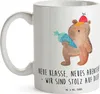 Mr. & Mrs. Panda Kaffeetasse Erster Schultag Abenteuer - Produktbild-Vorschau 3