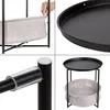 Collage of images showing details and the assembled product. Produktbild-Vorschau