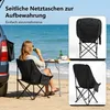 Faltstuhl Campingstuhl Sommer - Angelstuhl & Wanderstuhl Produktbild-Vorschau 3
