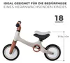 Kinderkraft Tove Loopfiets Desert Beige Voir les images du produit 3