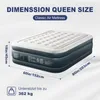 Materac dmuchany FCH 2 osoby, materac dmuchany z wbudowaną Podgląd zdjęcia produktu 3