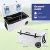 COSTWAY Kühlbox 70L, große Thermobox aus Kunststoff mit Produktbild-Vorschau 9