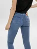 ONLPOWER MID SK PUSHUP DNM REA2981 Light Blue De XS/30 Produktbild-Vorschau 4