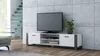 MATKAM TV-Kommode Alba, H50 x B185 x T43,6 cm, ein offenes Produktbild-Vorschau 1