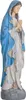 Skulptur Madonna 49cm Heiligenfigur Maria Figur Statue Produktbild-Vorschau 4