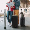 FCH M bagaglio a mano trolley valigia a mano guscio duro Anteprima dell’immagine prodotto 3