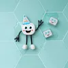 glo Party Pal Pal, Badespielzeugfigur, Junge/Mädchen, 3 Produktbild-Vorschau 1