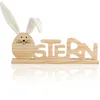 com-four® 8x Deko Aufsteller für Ostern - Schriftzug mit Produktbild-Vorschau 2