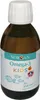 A bottle of Norsan Omega-3 Kids liquid supplement. Produktbild-Vorschau