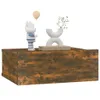 vidaXL Závesný nočný stolík 2ks Údený dub 40x30x15cm Náhľad obrázku produktu 3