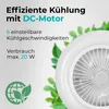 Noaton® Deckenventilator mit Beleuchtung 11055W Callisto, Produktbild-Vorschau 3