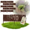 Floranica 10 kusů Vrbový plot 20 cm x 100 cm – Zahradní Náhled obrázku produktu 1