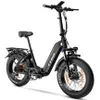 2025 20 Zoll Fat Tire E Bike, Klapprad Elektrofahrrad Produktbild-Vorschau 1