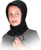 Warme Kinder Schlupfmütze Schwarz Produktbild-Vorschau 2