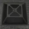 vidaXL Kosz ogniowy z pogrzebaczem 79x79x46,5 cm stal XXL Podgląd zdjęcia produktu 4