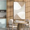 Leinwand Bilder 80x120 cm - Japandi - Beige, Bild Modern, Produktbild-Vorschau 5