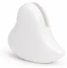 10 Stück Tischkartenhalter Herz weiß 3,6 × 4 cm – kleine Produktbild-Vorschau 1