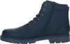 A side view of a brown leather boot. Produktbild-Vorschau
