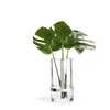 Sagaform-Vase, 11 x 20 cm, Glas/Metall, Silber, Geschenkbox Produktbild-Vorschau 6