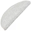 Vidaxl -Treppenmatten 15 ST 65x21x4 cm Weiß Podgląd zdjęcia produktu 2