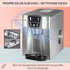 Klarstein Machine a Glacons pour la Maison, Capacité de 2L, Voir les images du produit 5