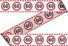 Verkehrsschild 60 Absperrband 15m Produktbild-Vorschau 1
