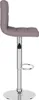 vidaXL Barhocker Taupe Stoff Produktbild-Vorschau 4