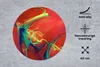 MuchoWow® Mauspad Mousepad Kunst - Tinte - Farben - Produktbild-Vorschau 2