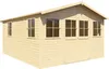 Gartenhaus Bertilo Workshop Carpenter 364 x 459 cm natur Produktbild-Vorschau 3