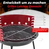 Muntel Holzkohlegrill, Ø 37 cm, Dreibein, BBQ, Kohlegrill Produktbild-Vorschau 4