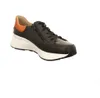 Sneaker Finn Comfort Caseres schw/arancia/nappa, Caseres Produktbild-Vorschau 3