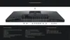 The back of a computer monitor displaying various ports and connections, with labels and descriptions. Produktbild-Vorschau
