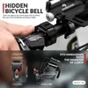 ROCKBROS zvonček na bicykel mini zvonček na riadidlách Náhľad obrázku produktu 4