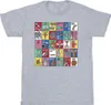 Tom And Jerry - "Grid Squares" T-Shirt für Herren BI52126 Produktbild-Vorschau 1