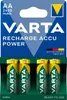 VARTA Batterien AA, wiederaufladbar, 4 Stück, Recharge Accu Produktbild-Vorschau 1