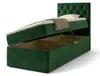 NORDELO Boxspringbett ELEGANTE 120x200 cm AMOR Velvet Produktbild-Vorschau 6