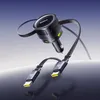 Baseus Enjoyment Max Autoladegerät mit USB-C+USB-C-Kabeln Produktbild-Vorschau 7