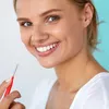 100 Stück Interdentalbürsten Dentalbürsten Zwischenraum Produktbild-Vorschau 5