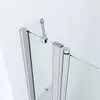 Duschabtrennung faltbar Dusche 135 x 187 cm Walkin Produktbild-Vorschau 7