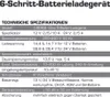 Dino KRAFTPAKET caricabatterie 12/24-V-10A KFZ Anteprima dell’immagine prodotto 5