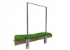 Hangelleiter Outdoor Hangelgerüst Für Den Garten Produktbild-Vorschau 3
