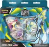 A Pokemon Inteleon VMAX League Battle Deck box with cards visible inside. Voir les images du produit