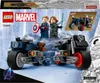 LEGO® 76260 - Marvel Black Widows & Captain Americas motos Voir les images du produit 21