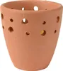 Citronella Kerze 6,5cm Outdoor Duftkerze im Terrakotta Topf Produktbild-Vorschau 1