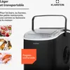 Klarstein Machine a Glacons pour la Maison, Capacité de Voir les images du produit 6