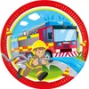 Partyset Feuerwehr Kindergeburtstag Deko Dekoration Produktbild-Vorschau 3