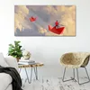 Coloray Acrylbild 100x50  Wandbild Acrylbilder Männer auf Produktbild-Vorschau 4
