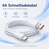 120W USB-C Ladekabel für Xiaomi 1m – 6A USB-A auf USB-C Produktbild-Vorschau 6