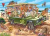 Wasgij Original 31 - Safari Überraschung! - 1000 Teile, Produktbild-Vorschau 2