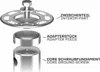 MAXERIO® 60 cm 4er TILT-Set Schraubfundamente Ø 60 x 2; M12 Produktbild-Vorschau 6